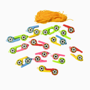 Voetbalfluitjes (12 st.)