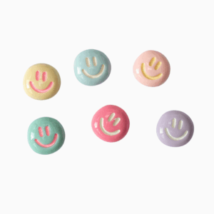 Smiley magneetjes (6 st.)