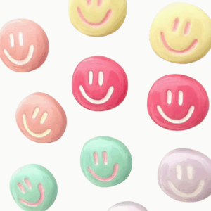Alternative view of Smiley magneetjes (6 st.)