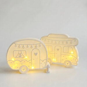 Caravan of camperlampje